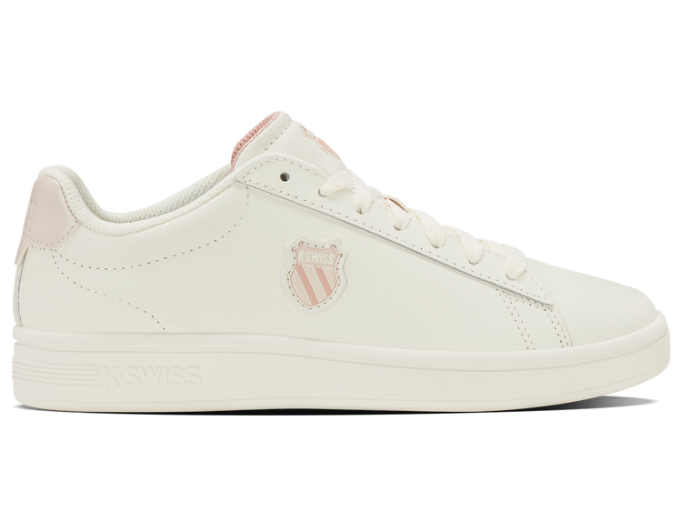 94412-154-M | COURT SHIELD II | SNOW WHITE/CRYSTAL GRAY/ROSE DUST