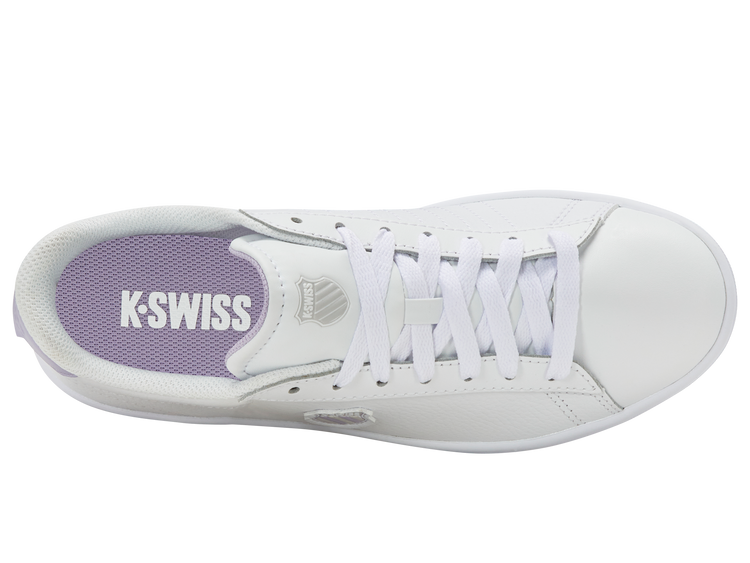 94412-155-M | COURT SHIELD II | WHITE/OYSTER MUSHROOM/LILAC