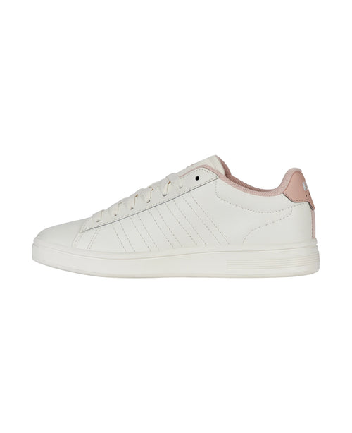 94412-165-M | COURT SHIELD II | S WHITE/CAMEO ROSE/S WHITE - K-Swiss EU - 5