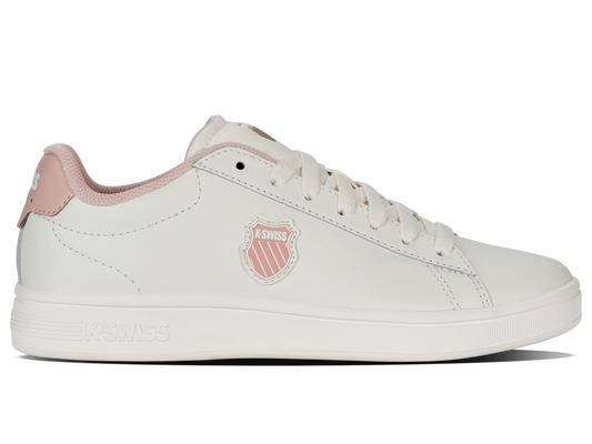 94412-165-M | COURT SHIELD II | S WHITE/CAMEO ROSE/S WHITE