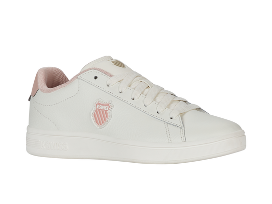 94412-165-M | COURT SHIELD II | S WHITE/CAMEO ROSE/S WHITE