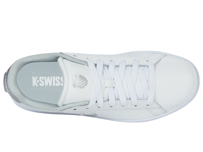 94412-178-M | COURT SHIELD II | WIT/ZILVER/WIT