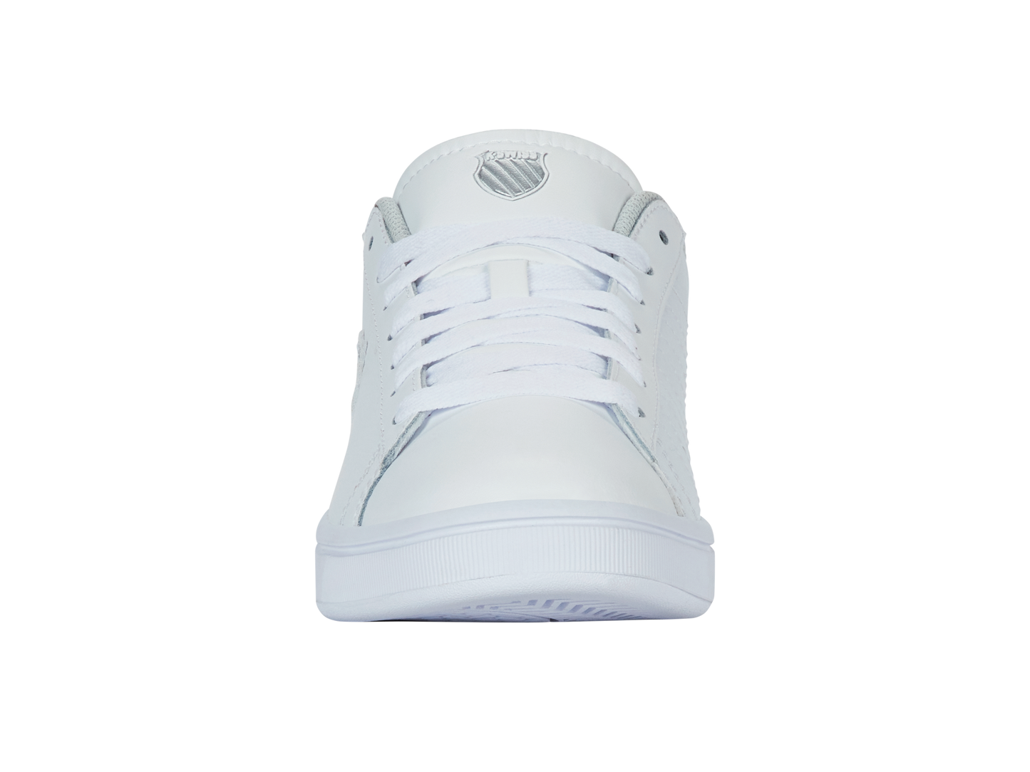 94412-178-M | COURT SHIELD II | WIT/ZILVER/WIT