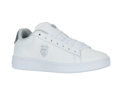 94412-178-M | COURT SHIELD II | WIT/ZILVER/WIT