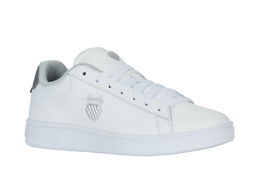 94412-178-M | COURT SHIELD II | WIT/ZILVER/WIT