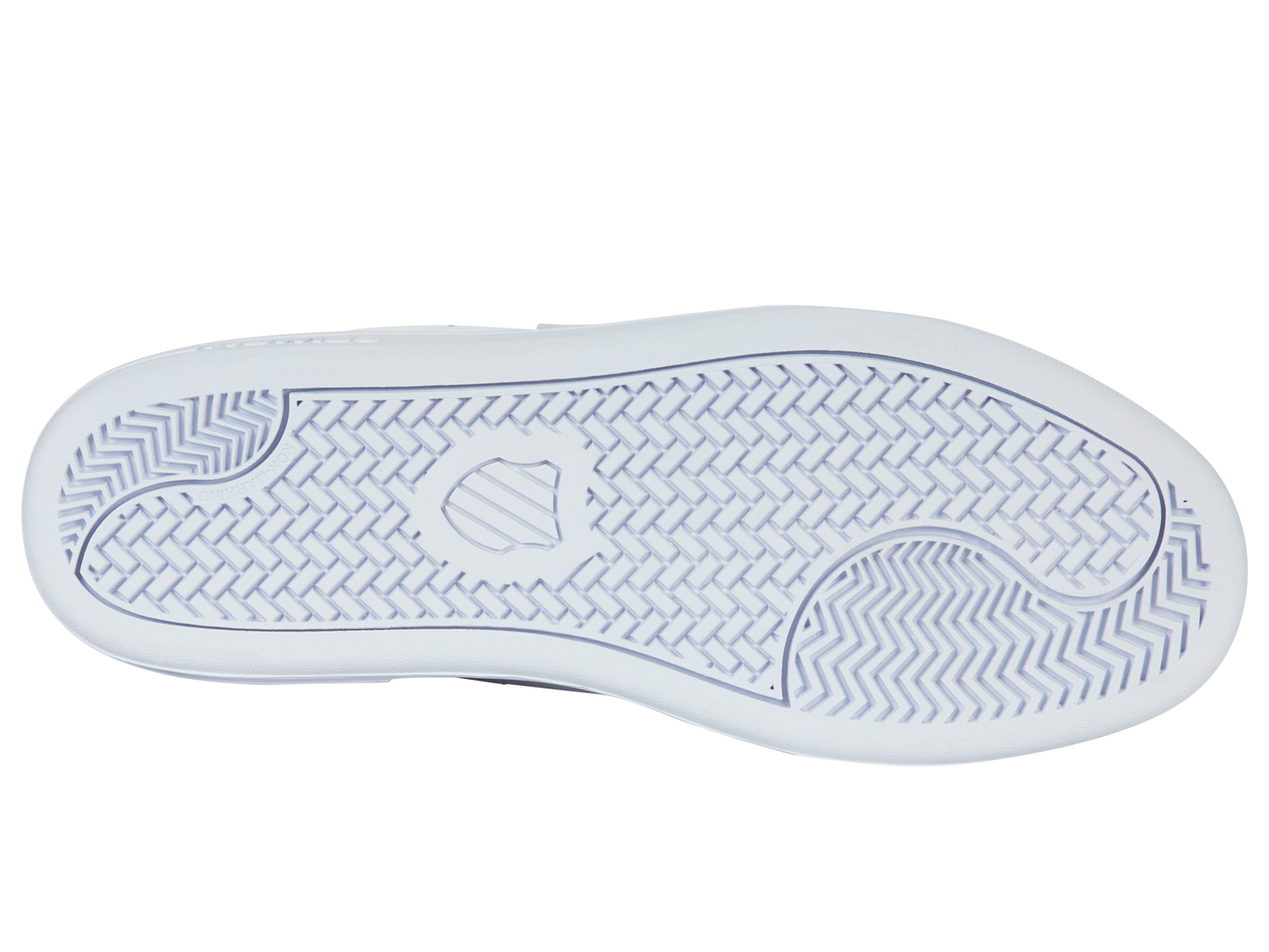 94412-178-M | COURT SHIELD II | WIT/ZILVER/WIT