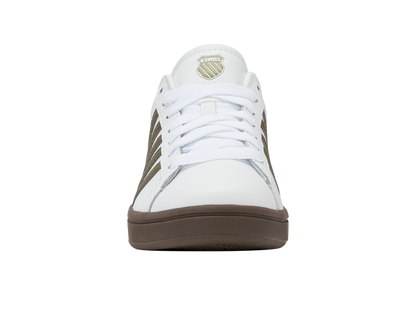 94413-152-M | COURT TIEBREAK II | WHITE/BURNT OLIVE/COLA GUM/ALFALFA