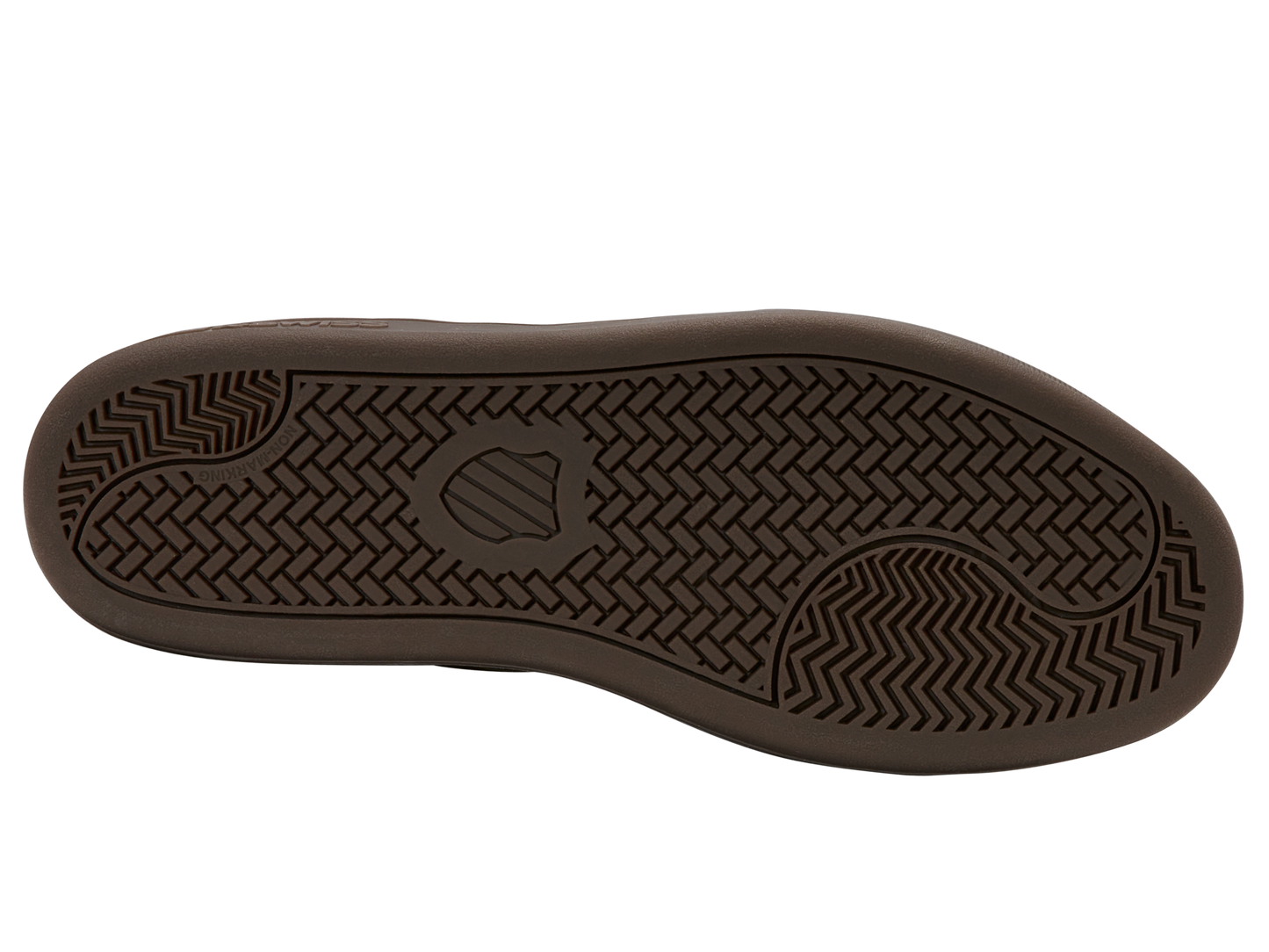 94413-152-M | COURT TIEBREAK II | WHITE/BURNT OLIVE/COLA GUM/ALFALFA