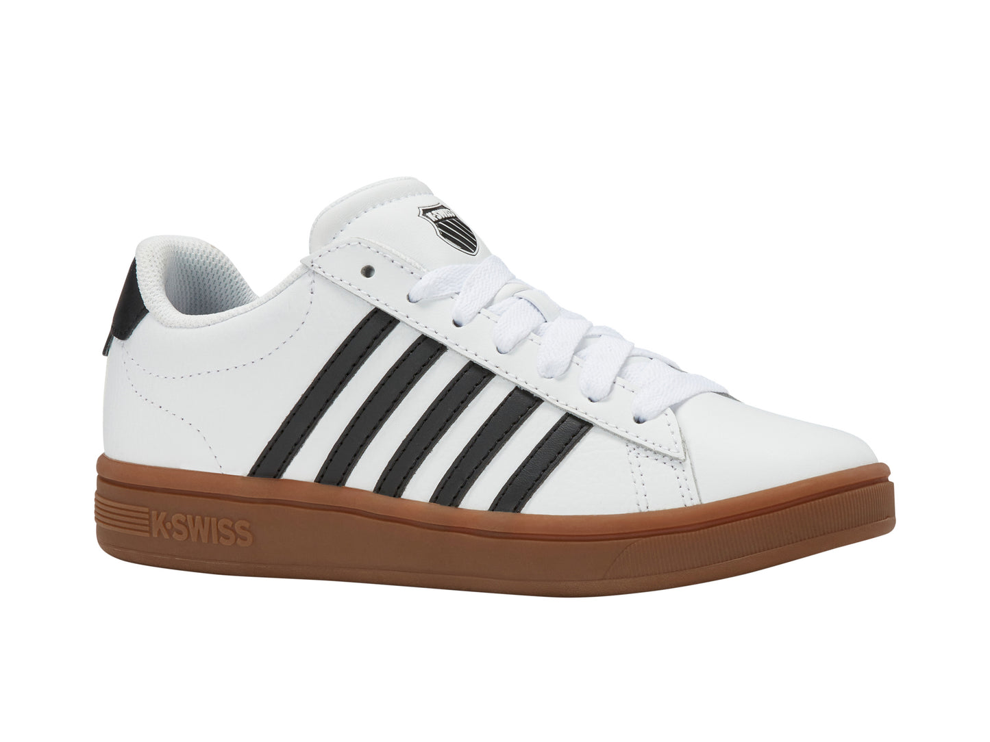 94413-168-M | COURT TIEBREAK II | WHITE/BLACK/GUM
