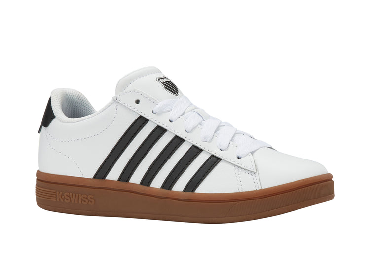 94413-168-M | COURT TIEBREAK II | WHITE/BLACK/GUM