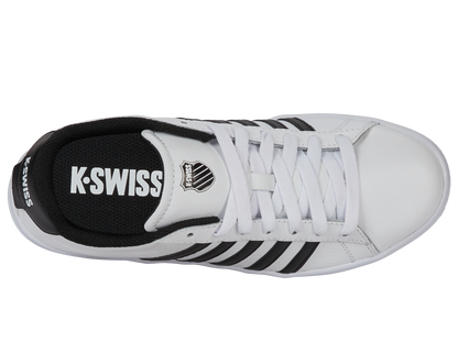 94413-191-M | COURT TIEBREAK II | WIT/ZWART/WIT