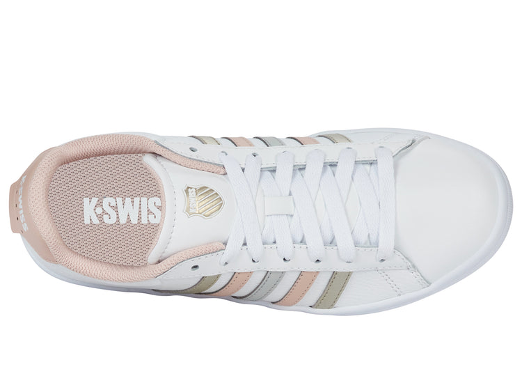 94413-192-M | COURT TIEBREAK II | WHITE/CAMEO ROSE/WHITE
