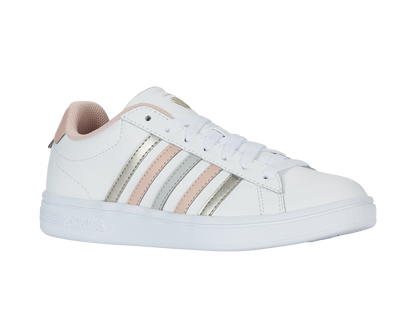 94413-192-M | COURT TIEBREAK II | WIT/CAMEO ROZE/WIT