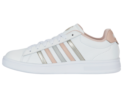 94413-192-M | COURT TIEBREAK II | WIT/CAMEO ROZE/WIT
