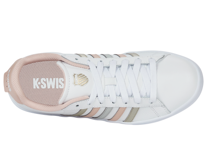 94413-192-M | COURT TIEBREAK II | WIT/CAMEO ROZE/WIT