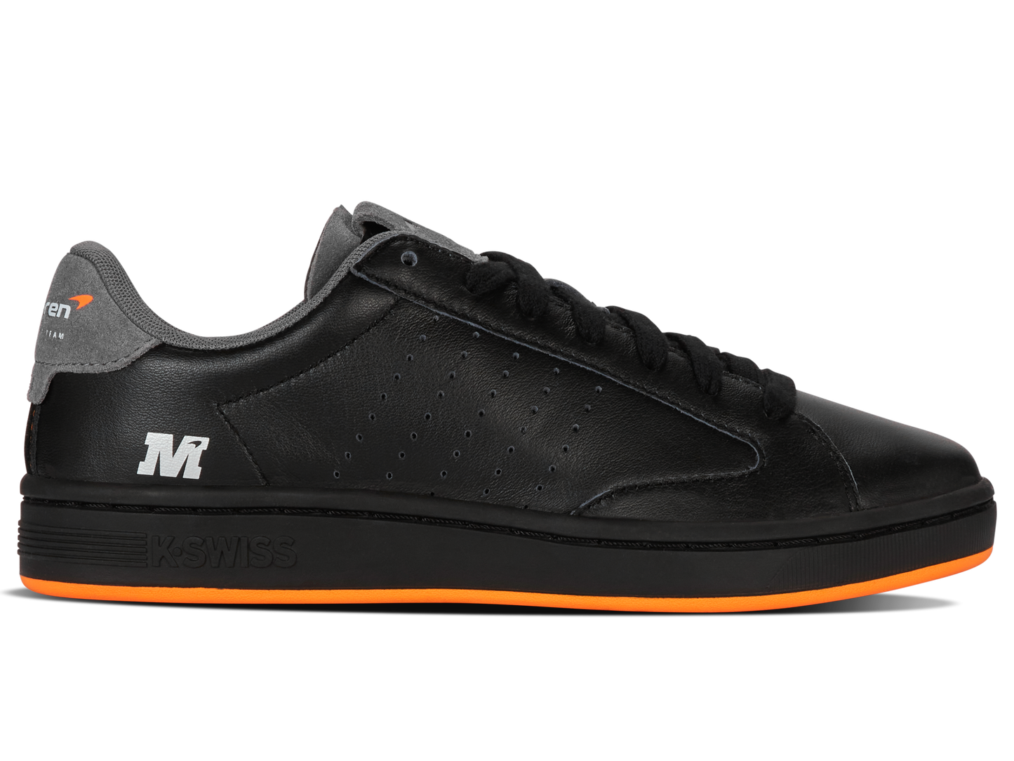 94415-038-M | LOZAN KLUB X MCLAREN F1 TEAM | BLACK/ANTHRACITE/PAPAYA