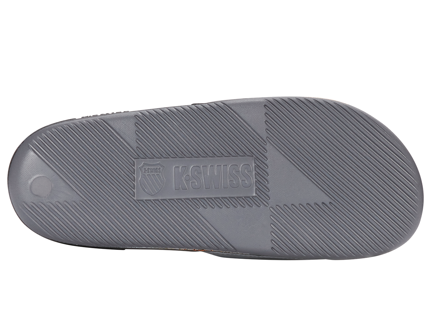 94422-090-M | SLIDE SANDAL X MCLAREN F1 TEAM | ANTHRACITE/BLACK/PAPAYA