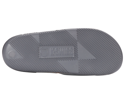 94422-090-M | SLIDE SANDAL X MCLAREN F1 TEAM | ANTHRACITE/BLACK/PAPAYA