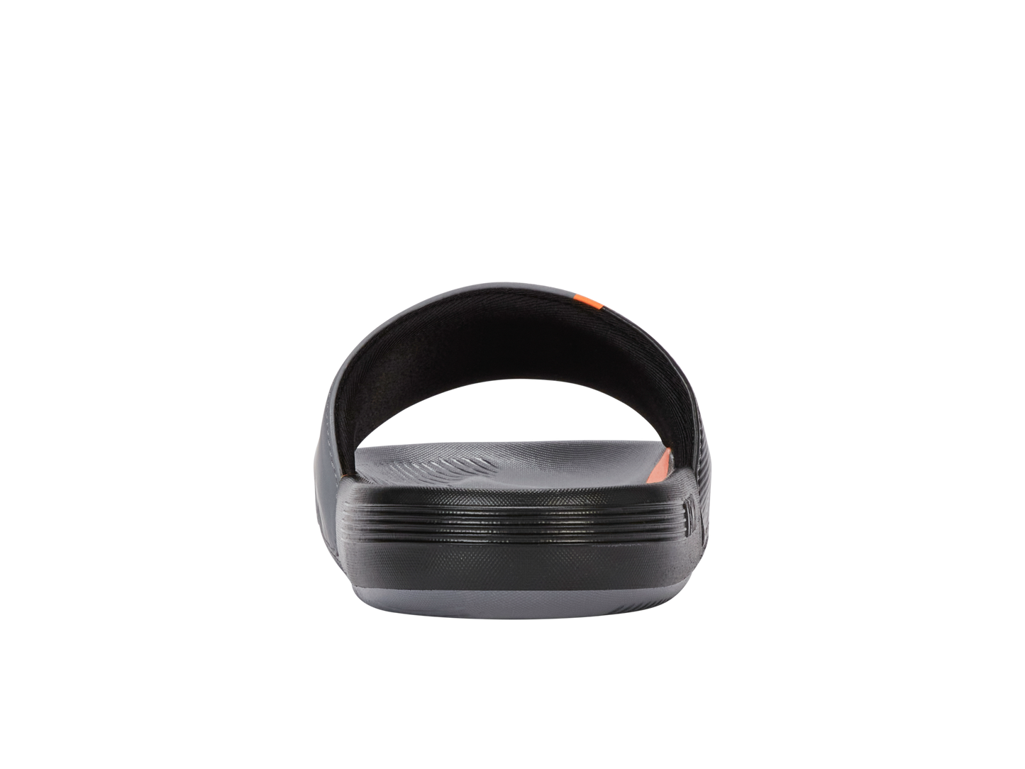 94422-090-M | SLIDE SANDAL X MCLAREN F1 TEAM | ANTHRACITE/BLACK/PAPAYA
