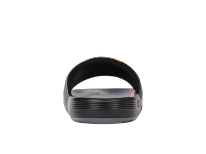 94422-090-M | SLIDE SANDAL X MCLAREN F1 TEAM | ANTHRACITE/BLACK/PAPAYA