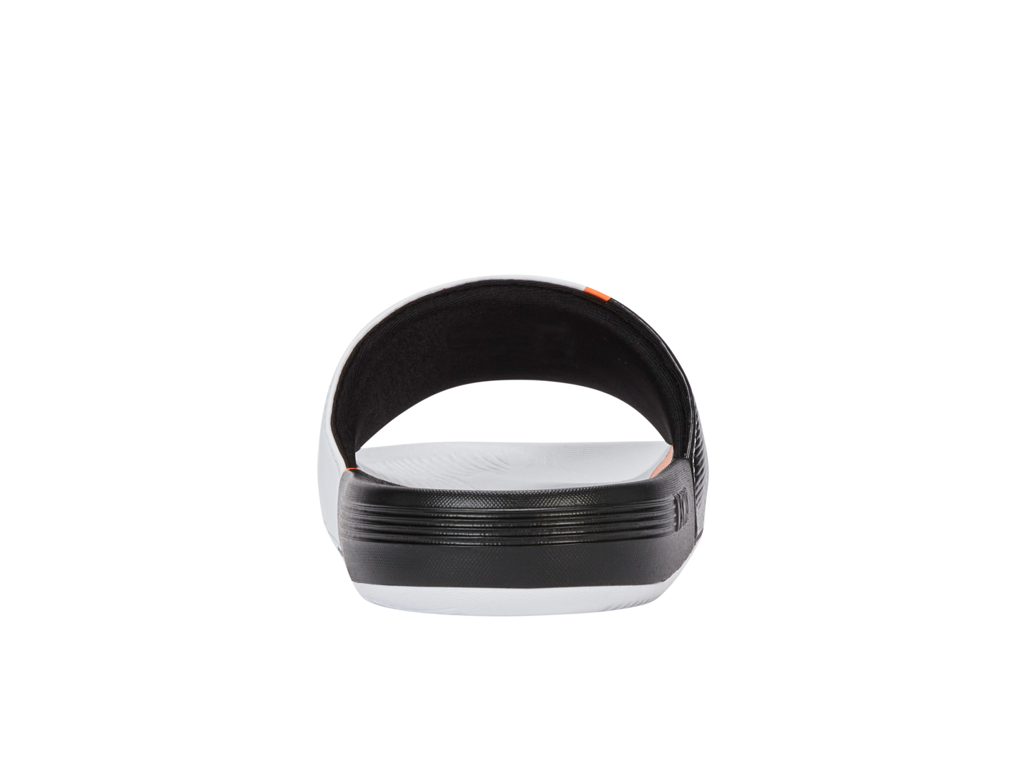94422-196-M | SLIDE SANDAL X MCLAREN F1 TEAM | WHITE/BLACK/PAPAYA