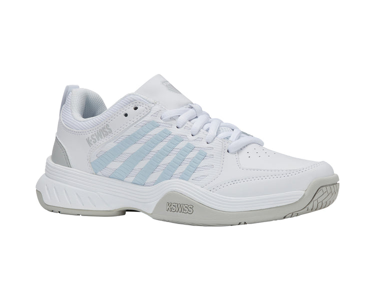 94428-117-M | COURT EXPRESS 2 | WHITE/BALLAD BLUE/DAWN BLUE