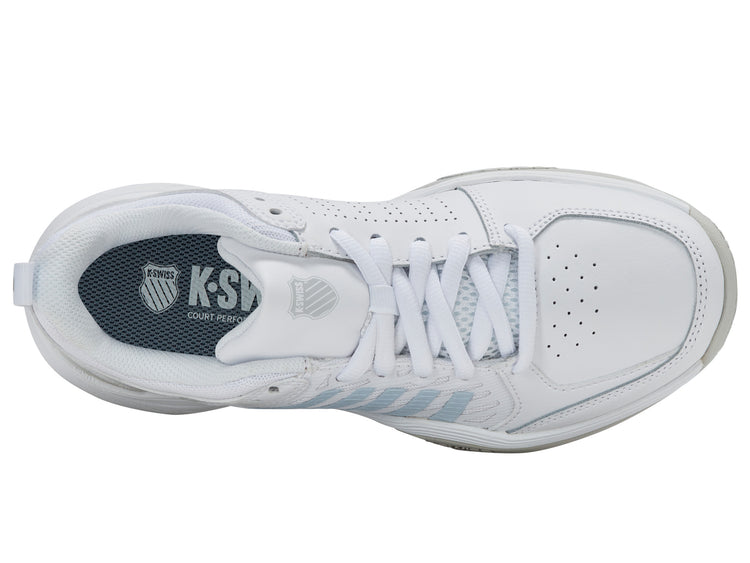 94428-117-M | COURT EXPRESS 2 | WHITE/BALLAD BLUE/DAWN BLUE