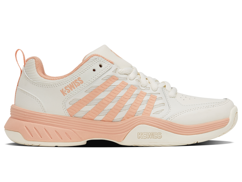 K.Swiss Court Express HB - Gravel Tennisschoenen - Tennisschoenen K.Swiss Court Express HB - Gravel Tennisschoenen - Tennisschoenen