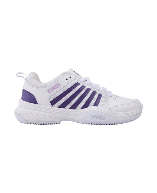 94428-151-M | COURT EXPRESS 2 | WHITE/PURPLE HAZE/NEON LAVENDER