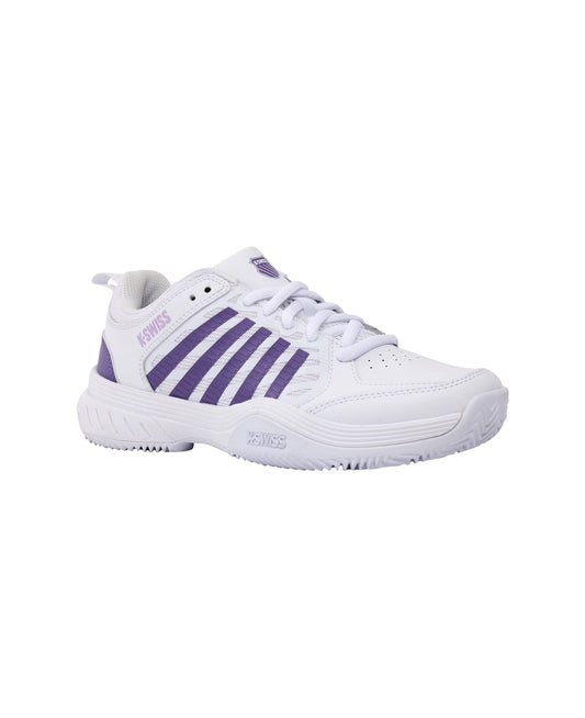 94428-151-M | COURT EXPRESS 2 | WHITE/PURPLE HAZE/NEON LAVENDER