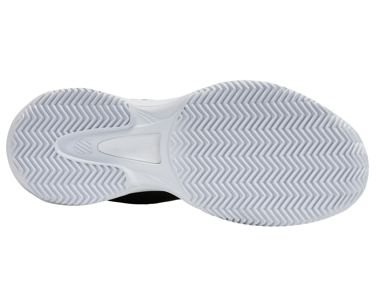94429-078-M | COURT EXPRESS 2 CLAY | ZWART/WIT/PERZIK PARFAIT