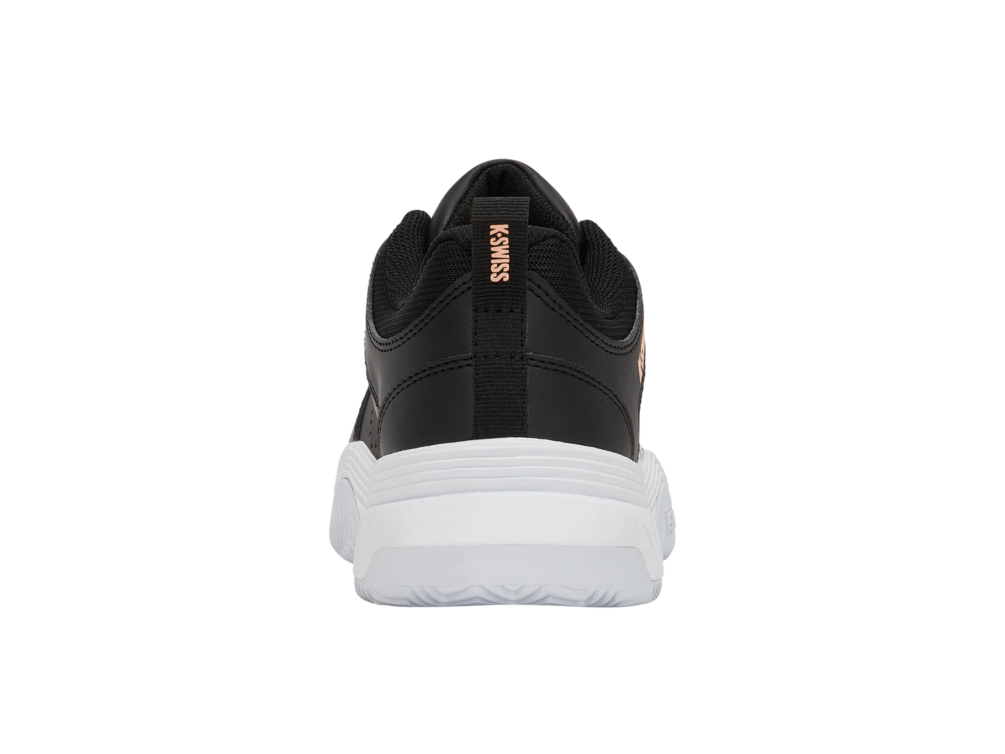 94429-078-M | COURT EXPRESS 2 CLAY | ZWART/WIT/PERZIK PARFAIT
