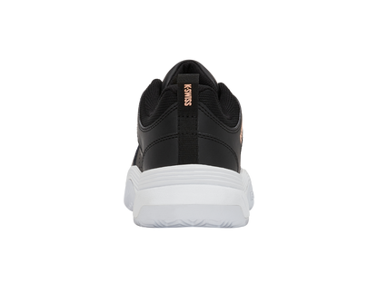 94429-078-M | COURT EXPRESS 2 CLAY | ZWART/WIT/PERZIK PARFAIT