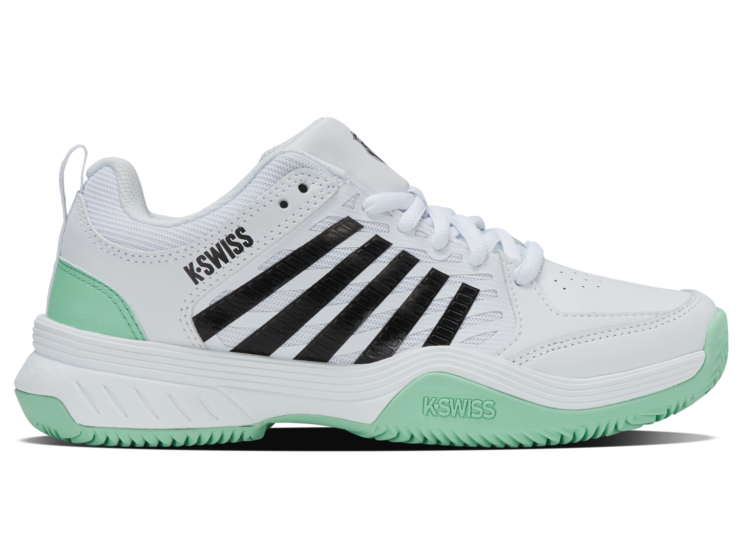 94429-118-M | COURT EXPRESS 2 CLAY | WHITE/NEON MINT/BLACK
