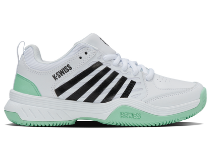 94429-118-M | COURT EXPRESS 2 CLAY | WHITE/NEON MINT/BLACK