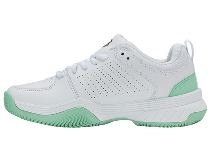 94429-118-M | COURT EXPRESS 2 CLAY | WHITE/NEON MINT/BLACK