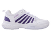 94429-151-M | COURT EXPRESS 2 CLAY | WIT/PAARSE NEVEL/NEON LAVENDEL