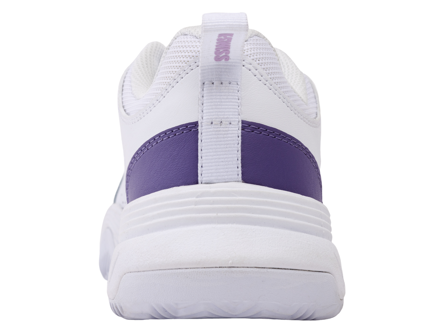 94429-151-M | COURT EXPRESS 2 CLAY | WIT/PAARSE NEVEL/NEON LAVENDEL