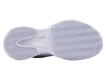 94429-151-M | COURT EXPRESS 2 CLAY | WIT/PAARSE NEVEL/NEON LAVENDEL