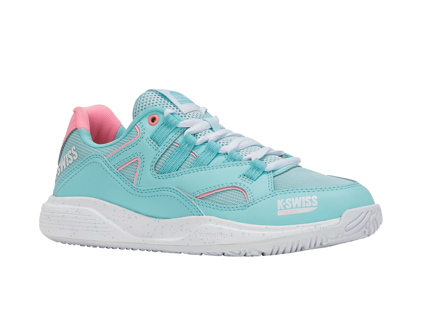 94435-412-M | TURA TEAM PADEL | SOFT NEON BLUE/WHITE/BLUE GLOW