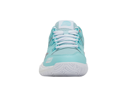 94435-412-M | TURA TEAM PADEL | SOFT NEON BLUE/WHITE/BLUE GLOW