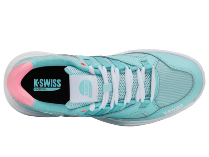 94435-412-M | TURA TEAM PADEL | SOFT NEON BLUE/WHITE/BLUE GLOW