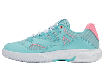 94435-412-M | TURA TEAM PADEL | SOFT NEON BLUE/WHITE/BLUE GLOW