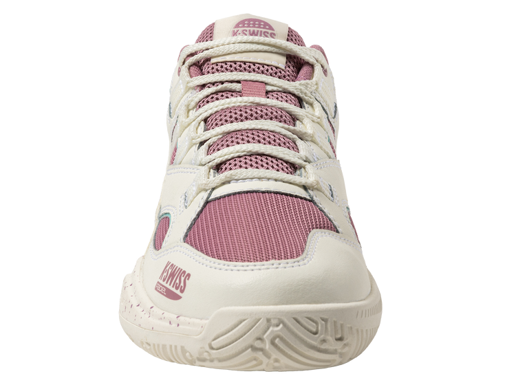 94435-966-M | TURA TEAM PADEL | SNOW WHITE/LILAS/PASTEL TURQUOISE