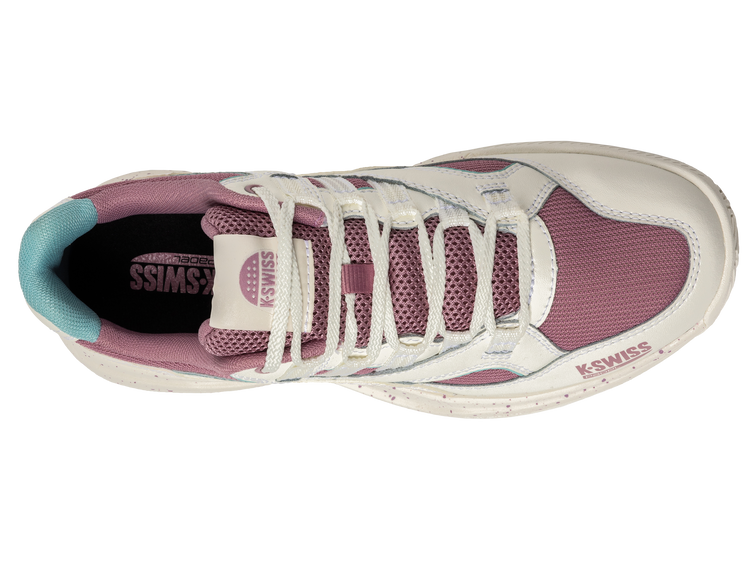 94435-966-M | TURA TEAM PADEL | SNOW WHITE/LILAS/PASTEL TURQUOISE