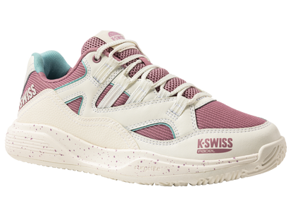 94435-966-M | TURA TEAM PADEL | SNOW WHITE/LILAS/PASTEL TURQUOISE