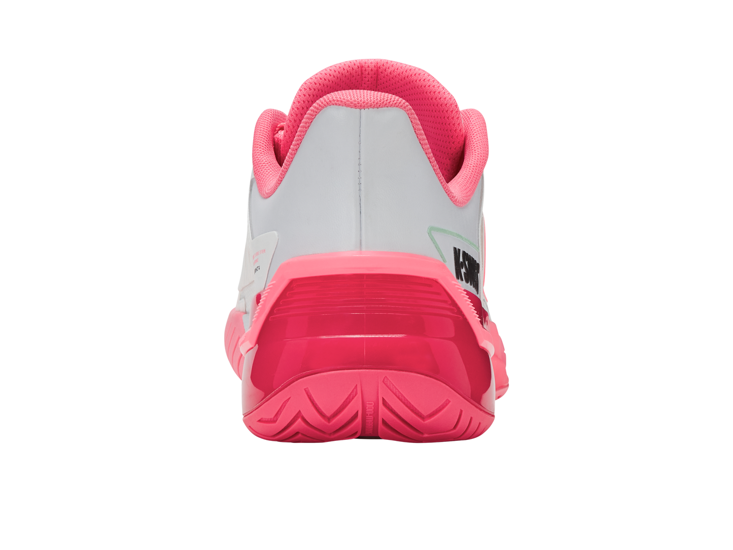 94437-162-M | ULTRASHOT 4 | WHITE/NEON PASTEL PINK/HOT NEON PINK