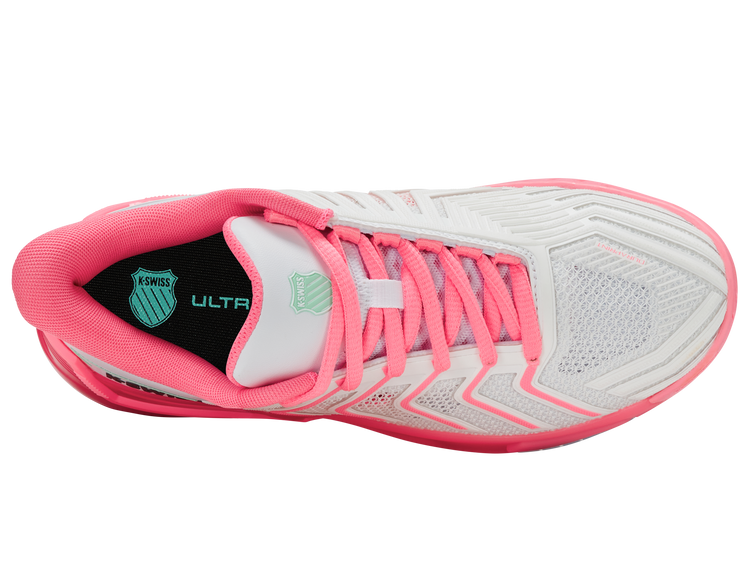 94437-162-M | ULTRASHOT 4 | WHITE/NEON PASTEL PINK/HOT NEON PINK