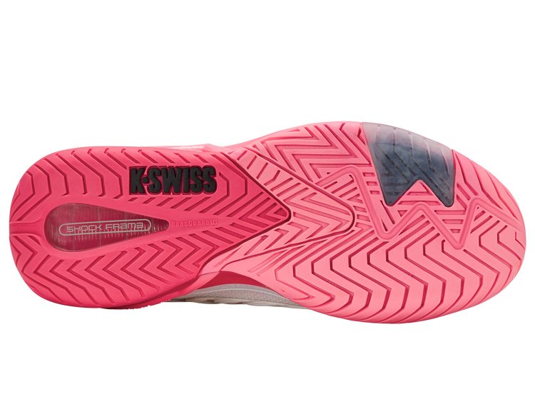 94437-162-M | ULTRASHOT 4 | WHITE/NEON PASTEL PINK/HOT NEON PINK