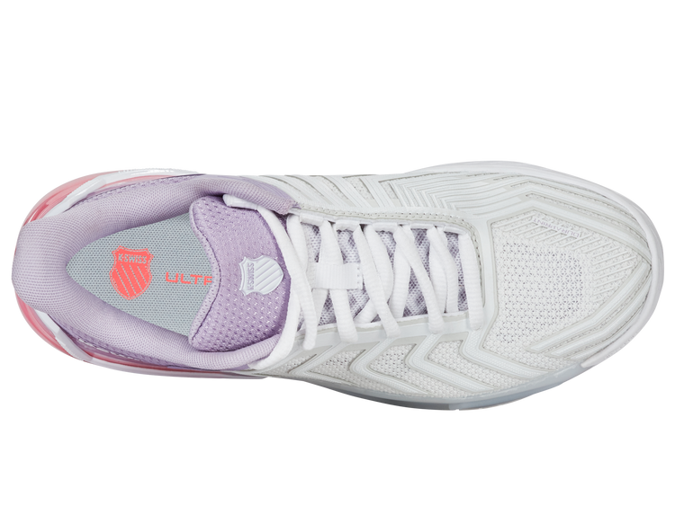 94437-182-M | ULTRASHOT 4 | WHITE/ORCHID PETAL/NEON BLAZE